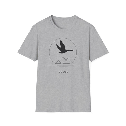 Minimalist Goose - Unisex Softstyle T-Shirt