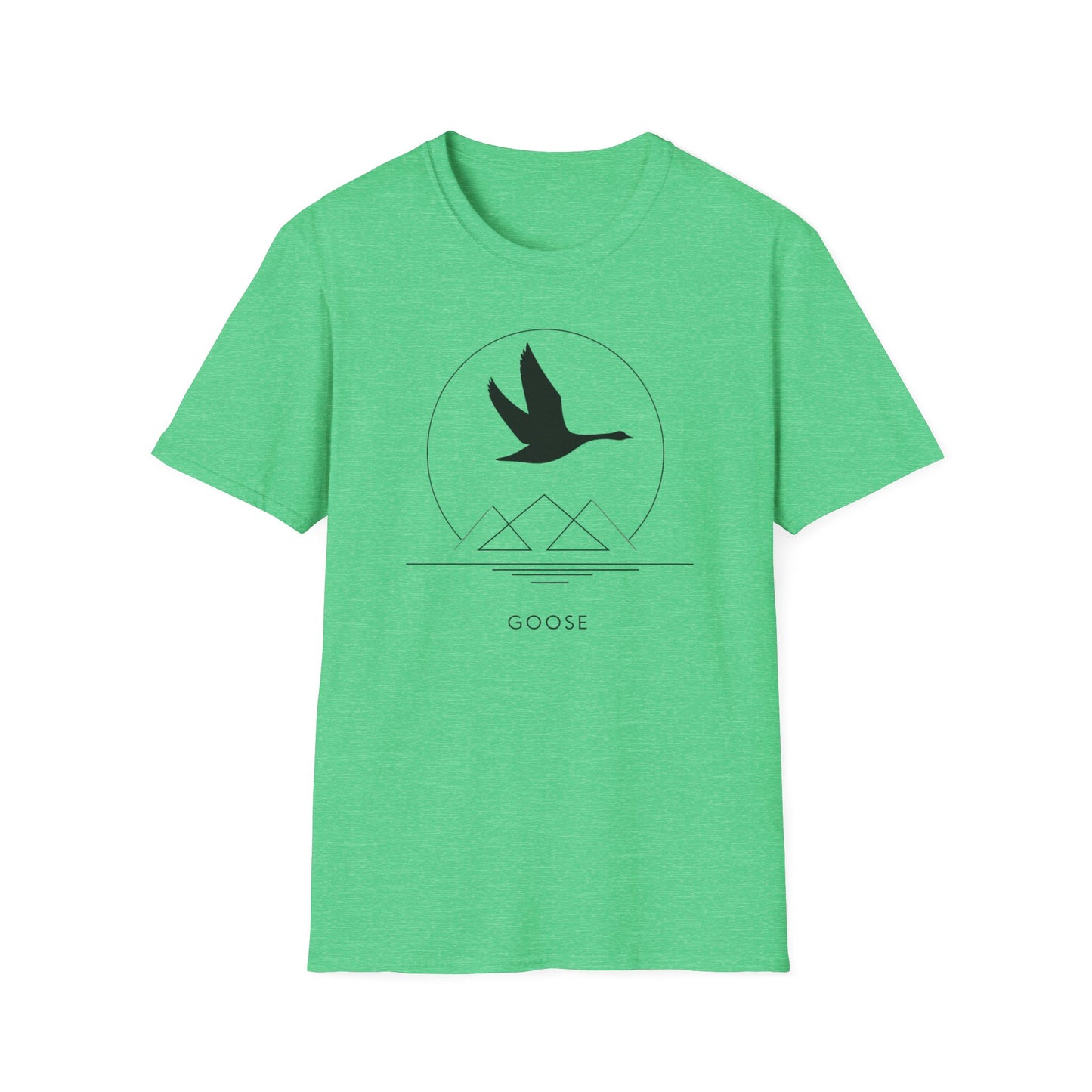 Minimalist Goose - Unisex Softstyle T-Shirt