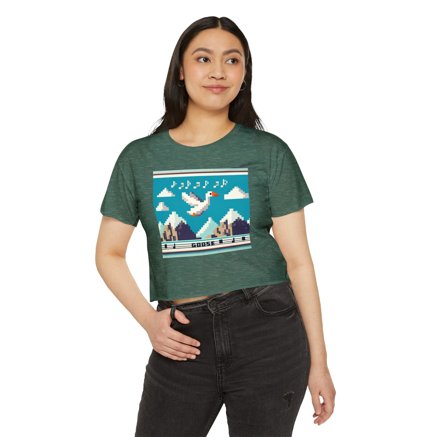 Goose - Summer Tour - 2024 - Festival Crop Top