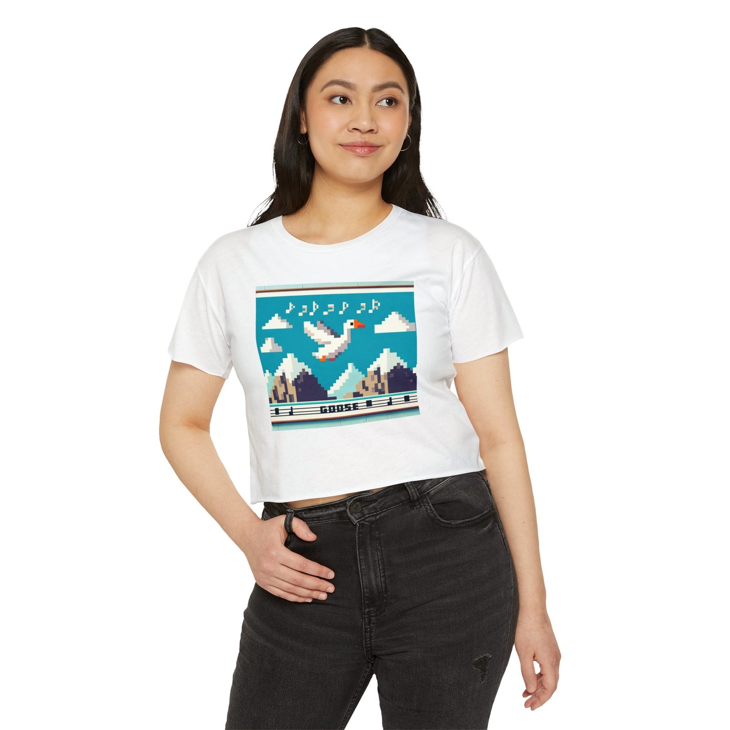 Goose - Summer Tour - 2024 - Festival Crop Top