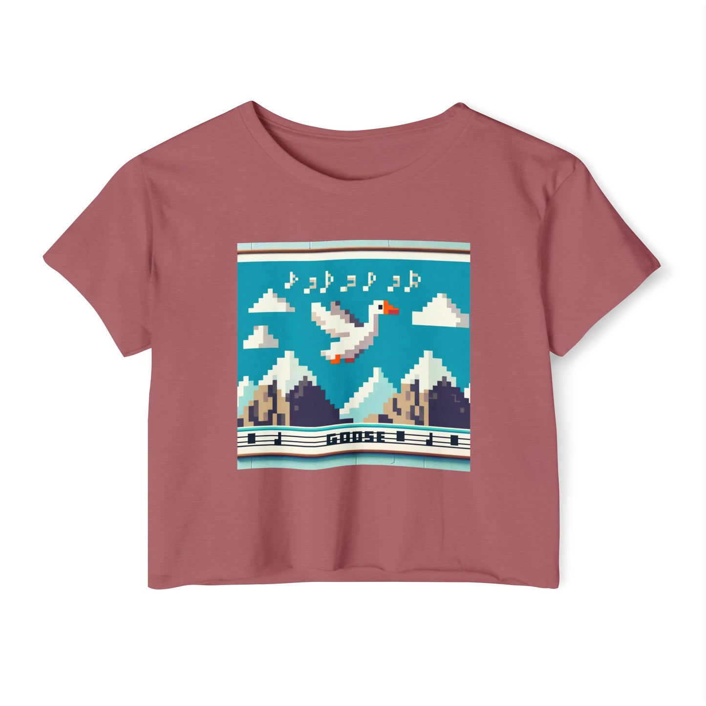 Goose - Summer Tour - 2024 - Festival Crop Top