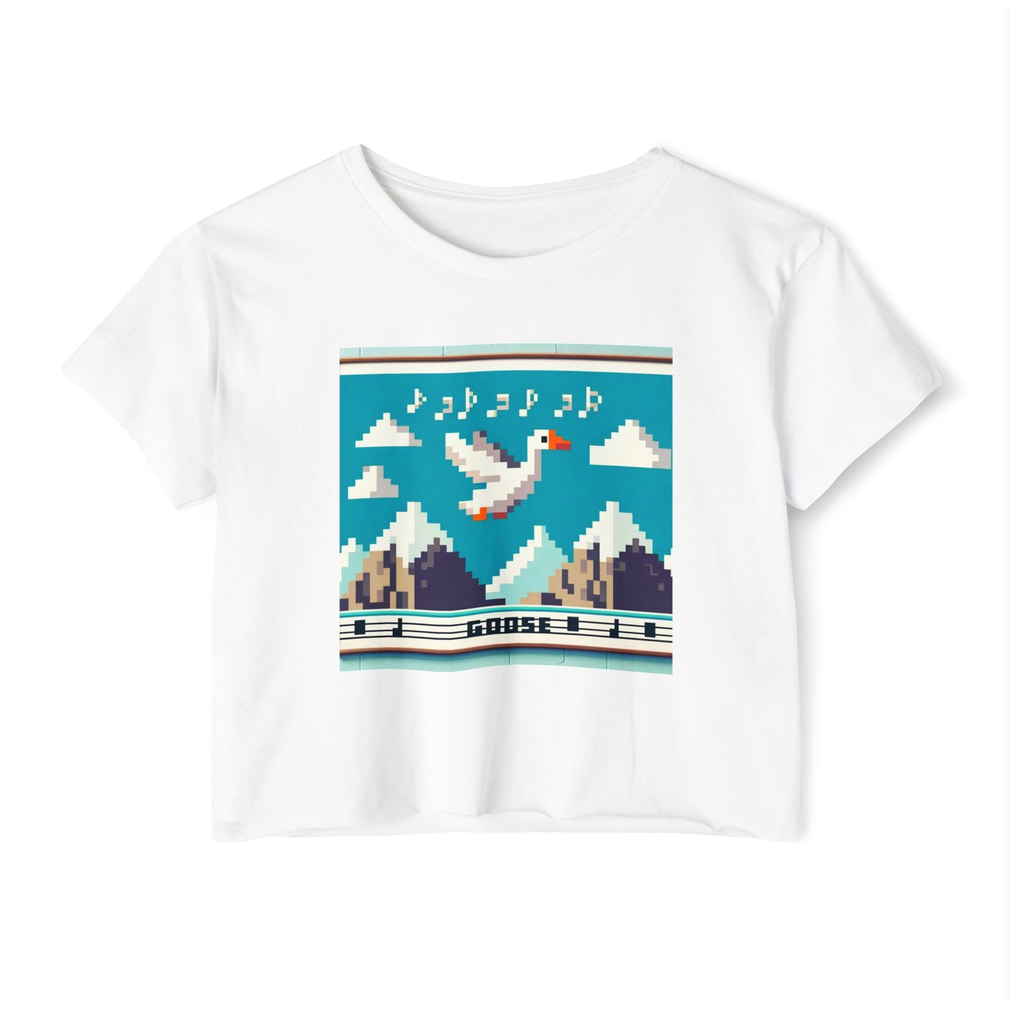 Goose - Summer Tour - 2024 - Festival Crop Top