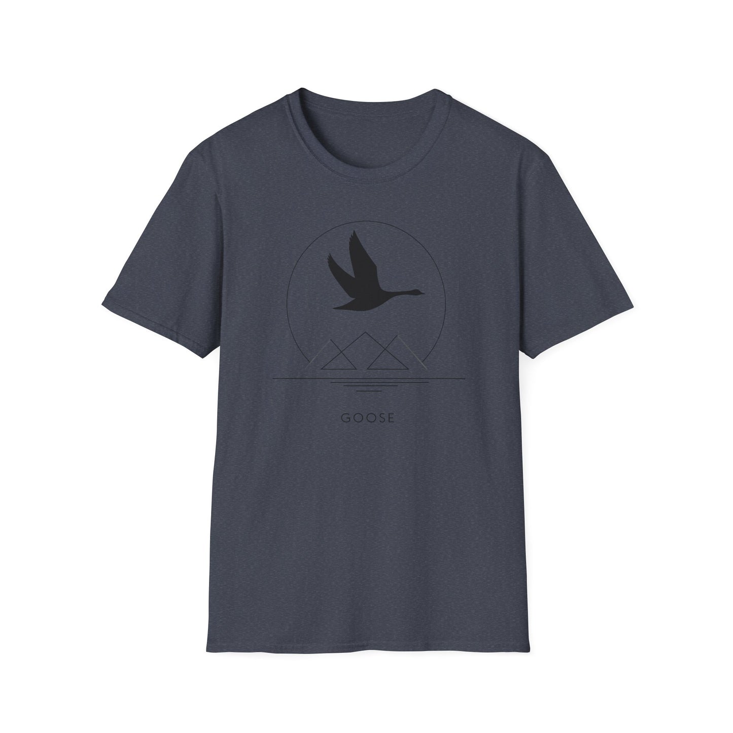 Minimalist Goose - Unisex Softstyle T-Shirt