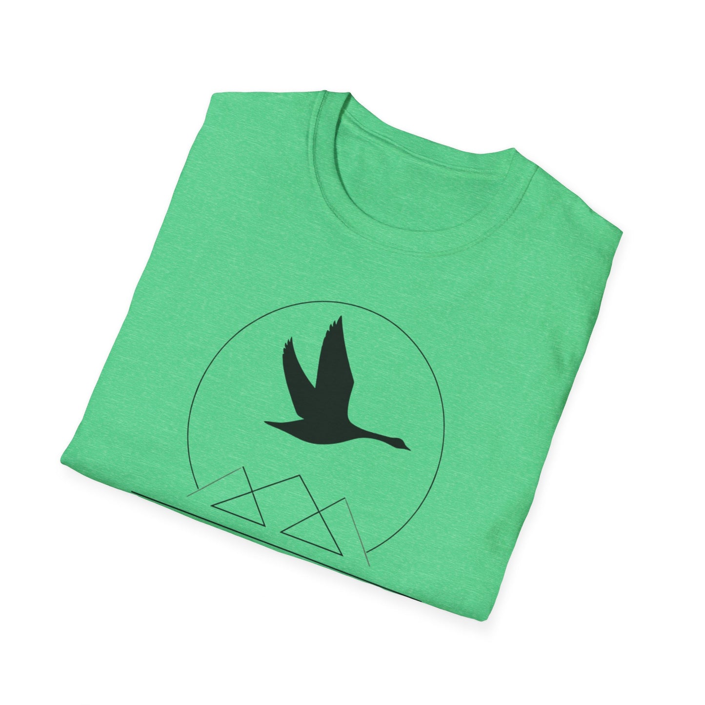 Minimalist Goose - Unisex Softstyle T-Shirt