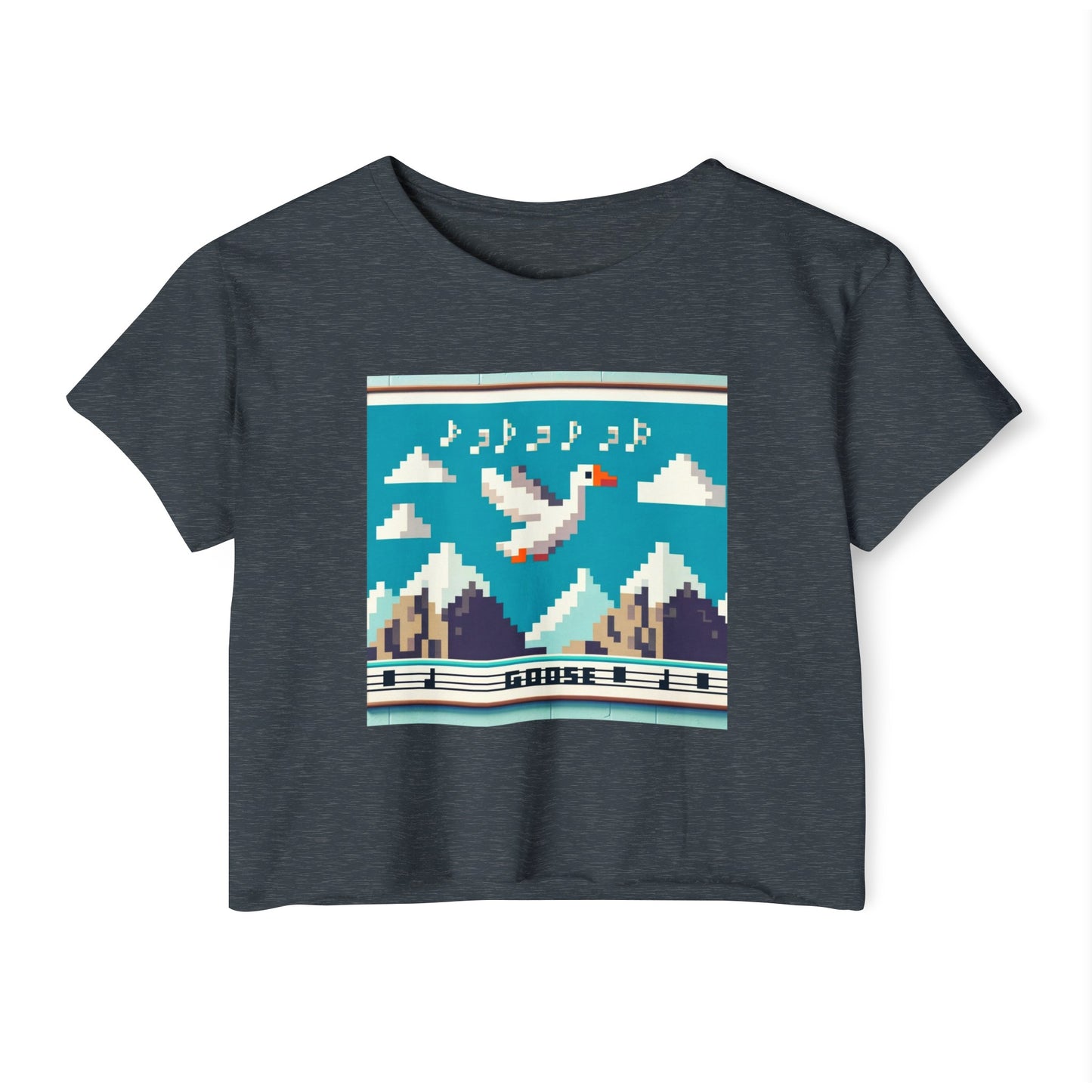 Goose - Summer Tour - 2024 - Festival Crop Top