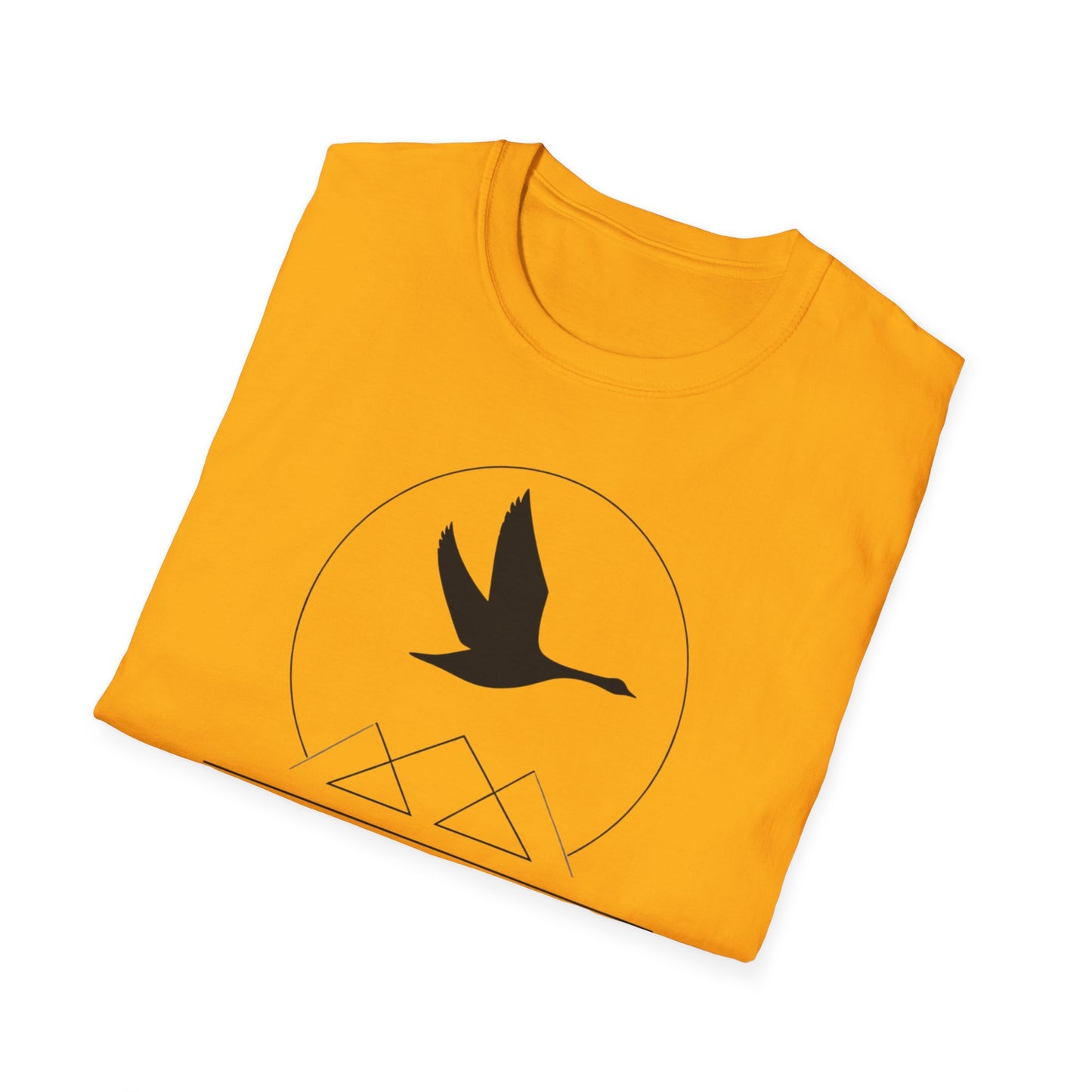 Minimalist Goose - Unisex Softstyle T-Shirt