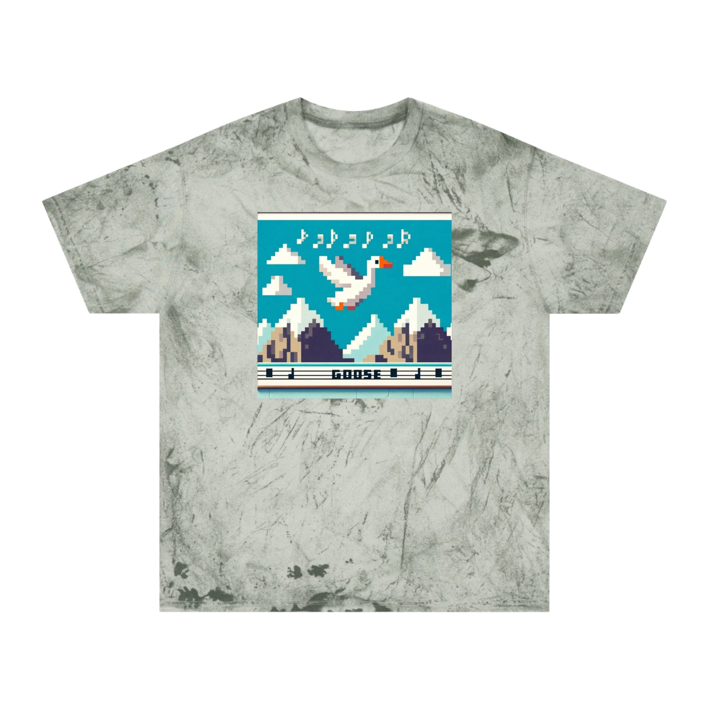 Pixel Goose - Unisex Color Blast T-Shirt