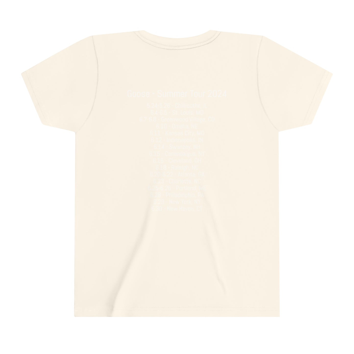 Goose - Summer Tour - 2024 - Youth Short Sleeve Tee