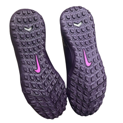 Nike Kids Mercurial Superfly 10 Academy KM turf cleats. Size 4 NwT