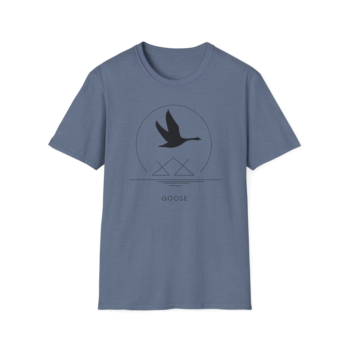 Minimalist Goose - Unisex Softstyle T-Shirt