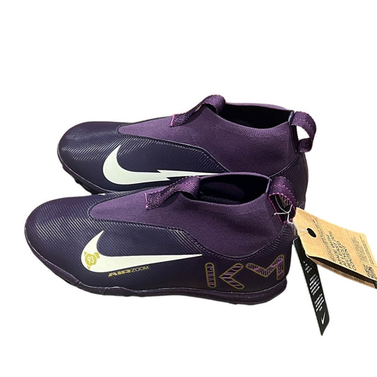 Nike Kids Mercurial Superfly 10 Academy KM turf cleats. Size 4 NwT