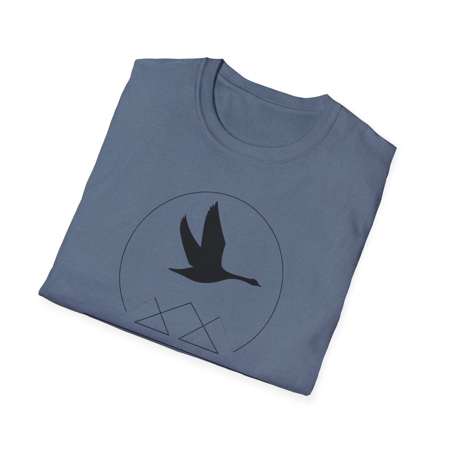 Minimalist Goose - Unisex Softstyle T-Shirt