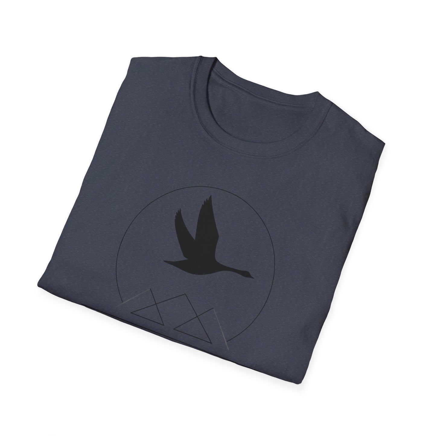 Minimalist Goose - Unisex Softstyle T-Shirt