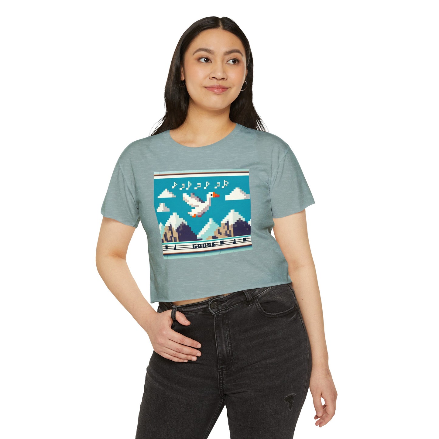 Goose - Summer Tour - 2024 - Festival Crop Top