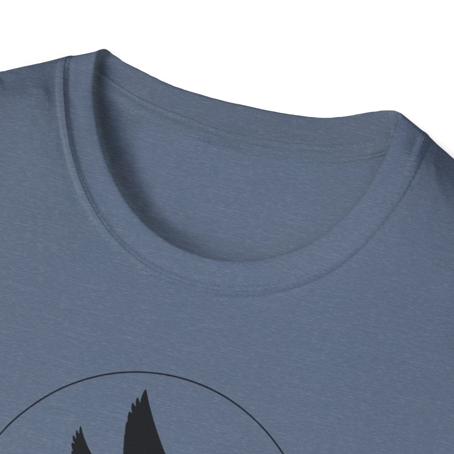 Minimalist Goose - Unisex Softstyle T-Shirt