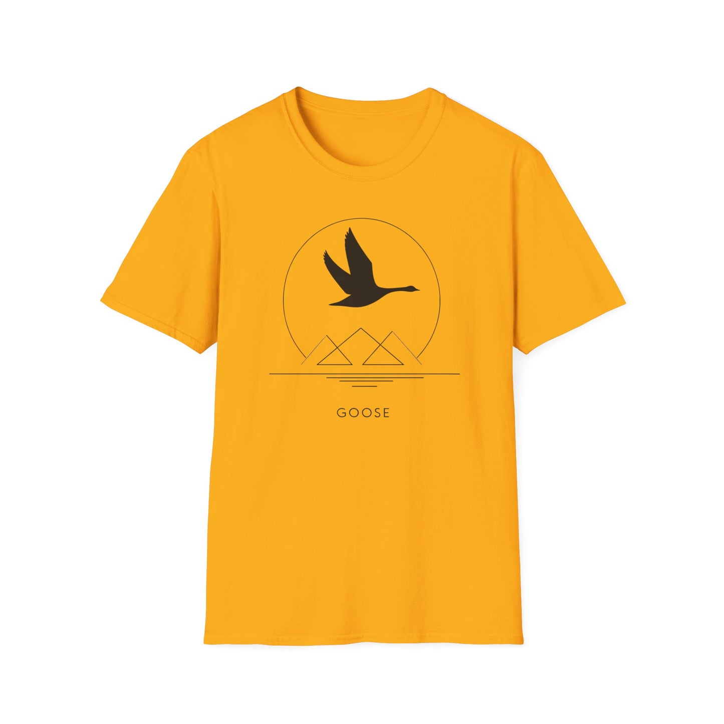 Minimalist Goose - Unisex Softstyle T-Shirt