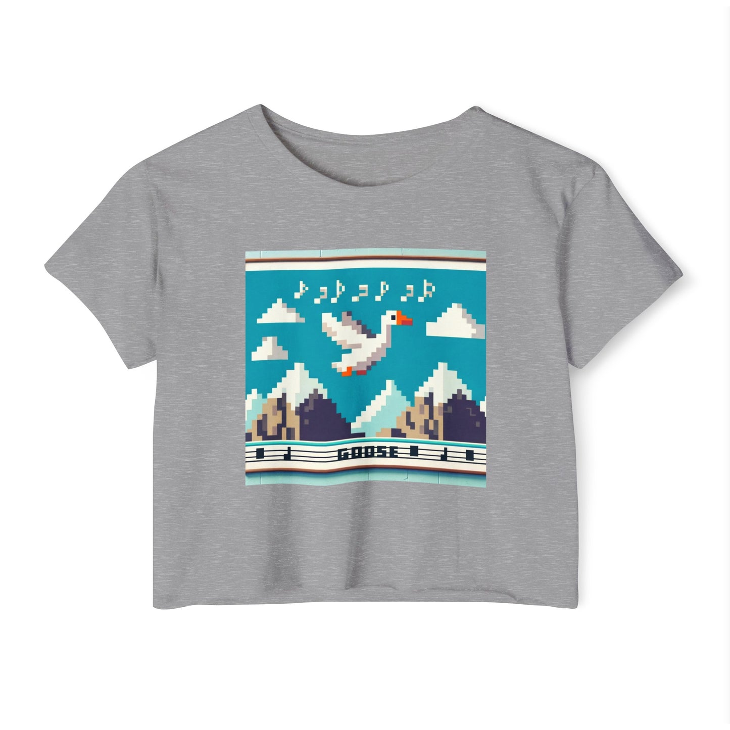 Goose - Summer Tour - 2024 - Festival Crop Top