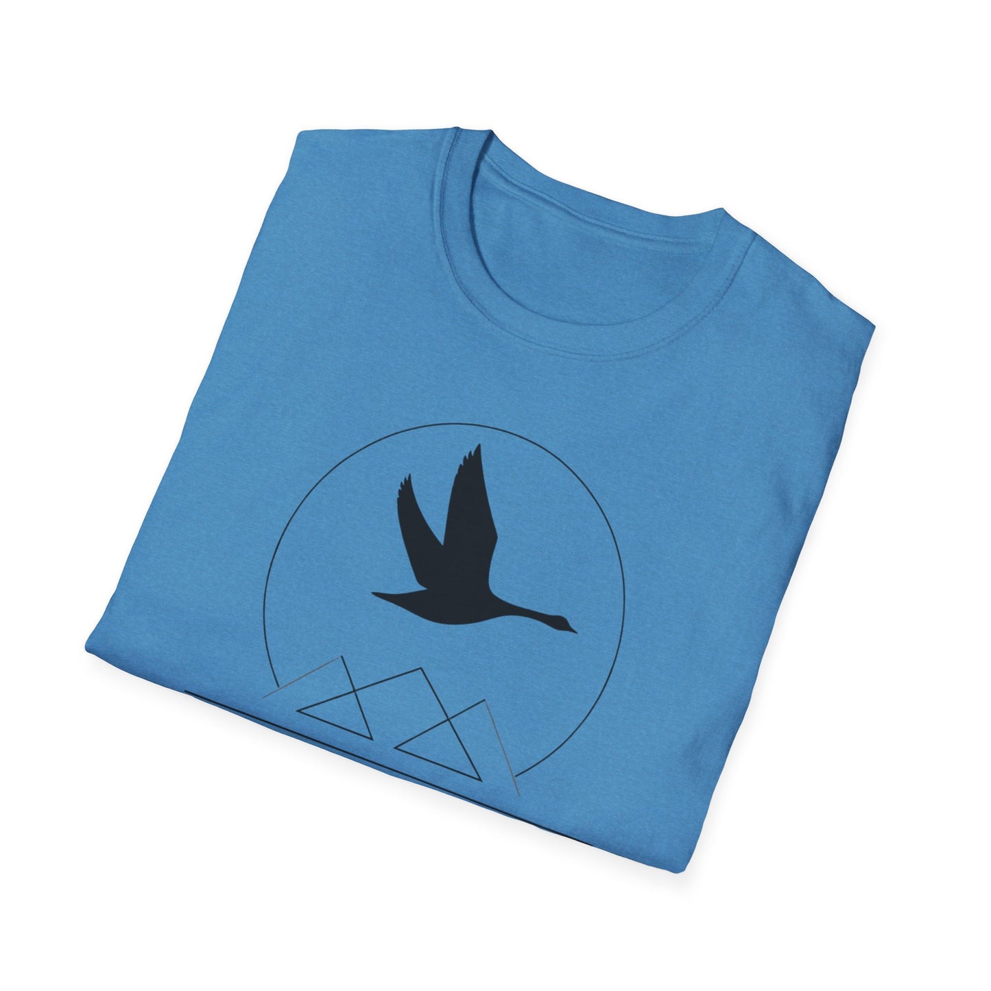 Minimalist Goose - Unisex Softstyle T-Shirt