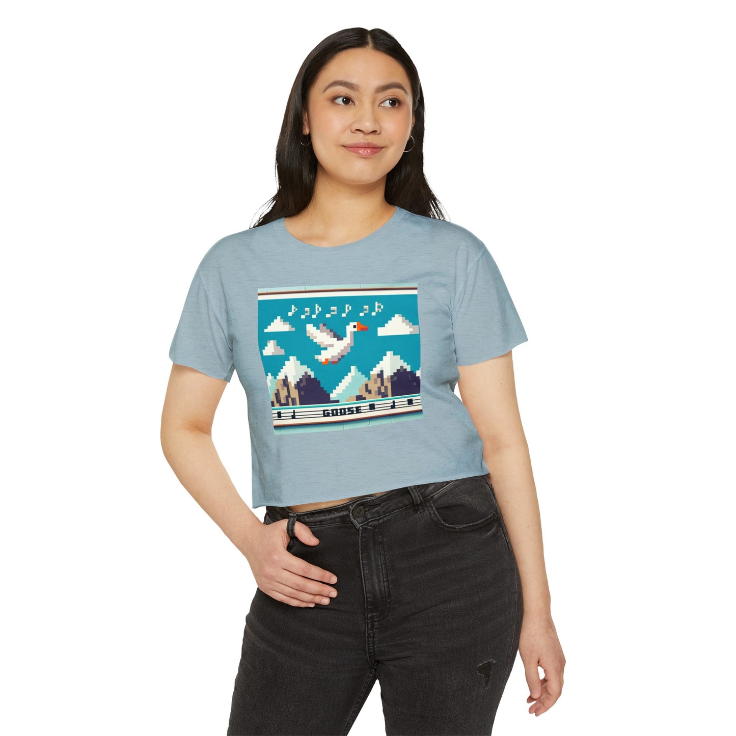 Goose - Summer Tour - 2024 - Festival Crop Top