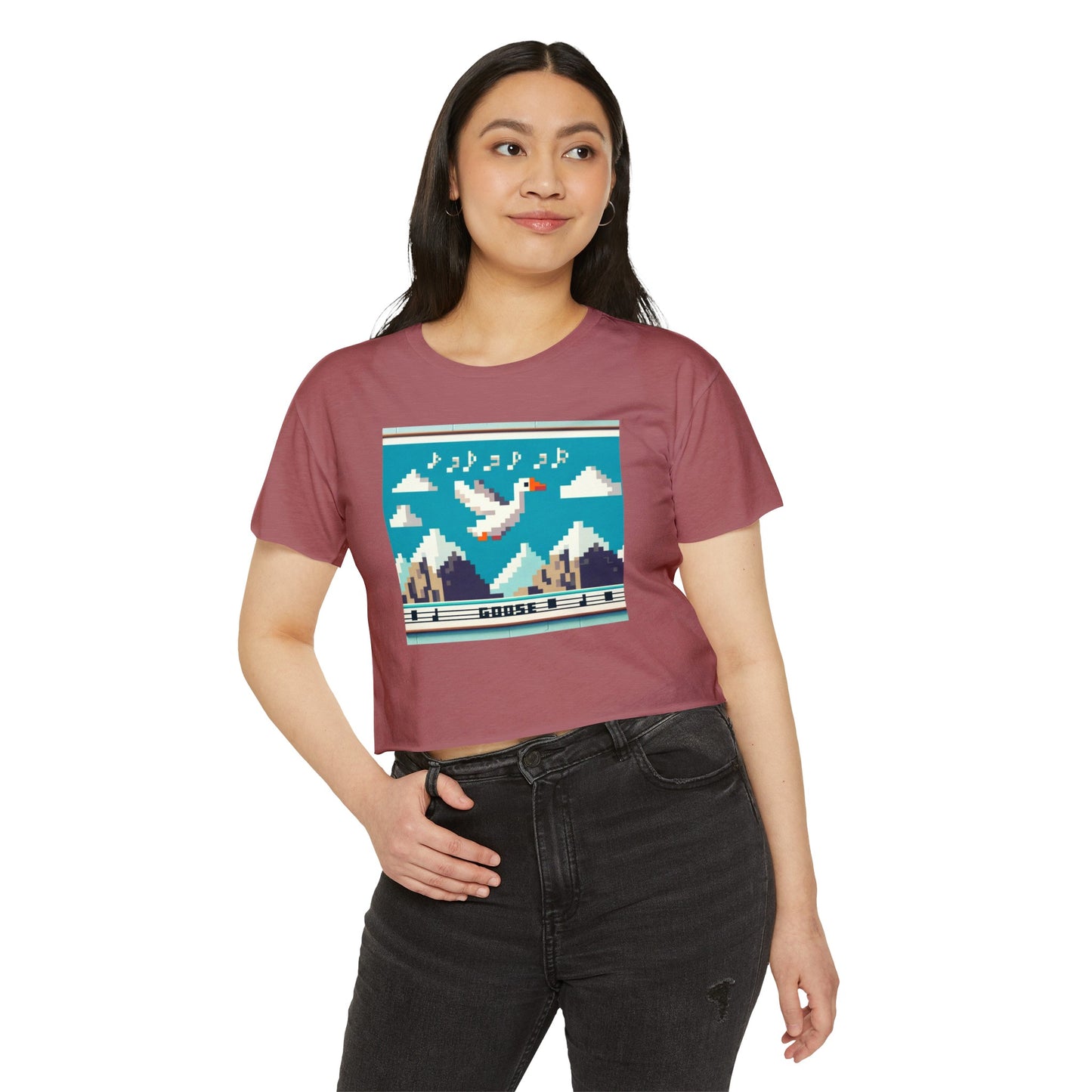 Goose - Summer Tour - 2024 - Festival Crop Top