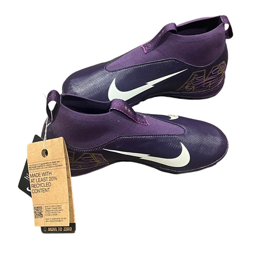 Nike Kids Mercurial Superfly 10 Academy KM turf cleats. Size 4 NwT